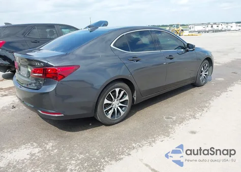2016 Acura Tlx z USA, uszkodzony, nr VIN 19UUB1F38GA005973